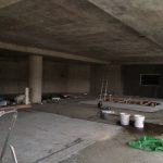 CrossFit Plzeň - betonování podlah