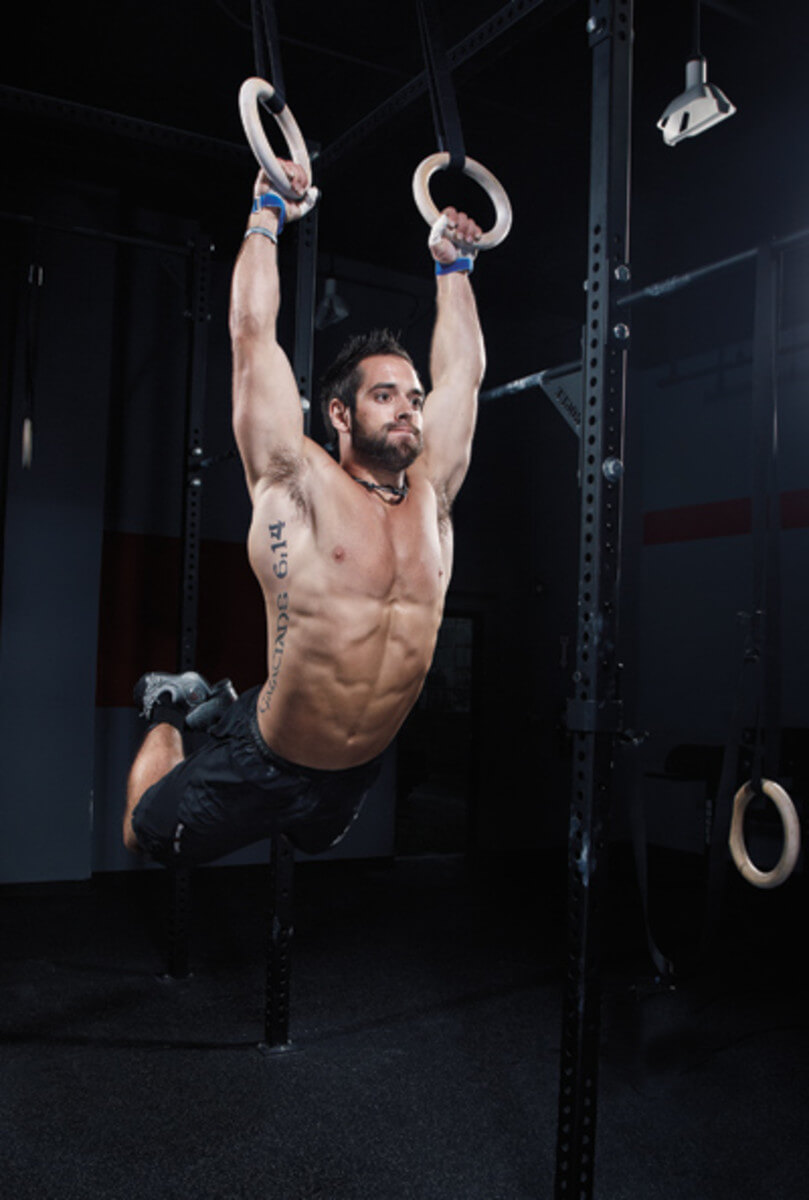 Rich Froning Ring Muscle Up