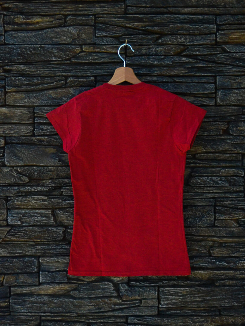 Tričko dámské červená