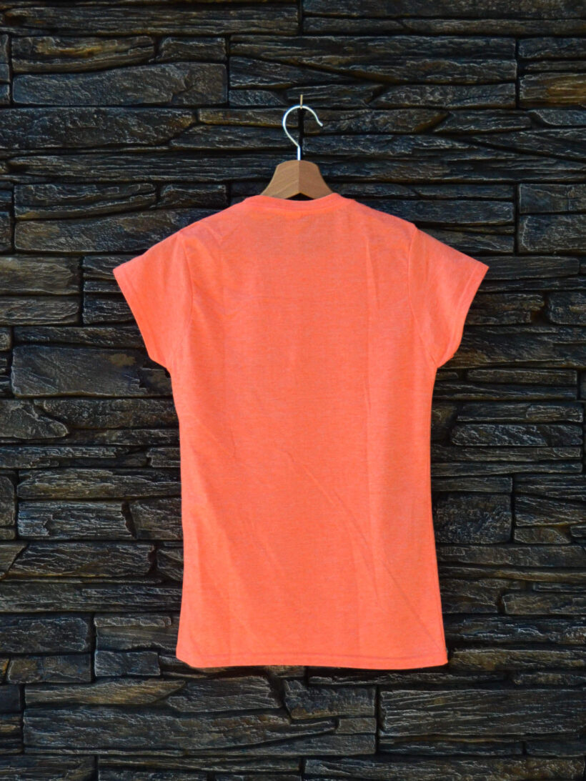 Tričko dámské oranžová