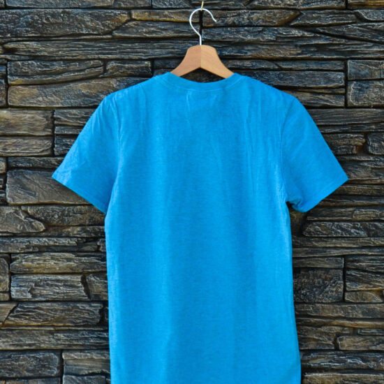 Tričko pánské modrá
