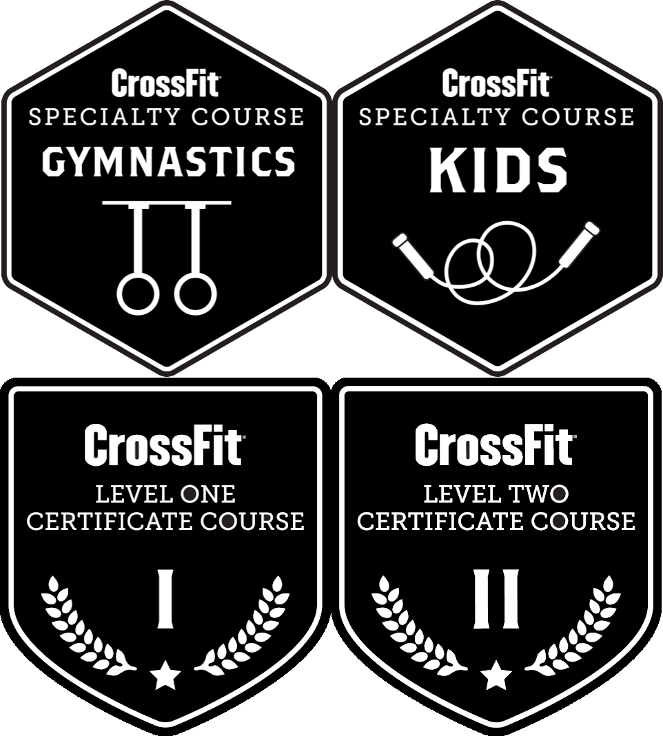 CrossFit Plzeň Certifikace