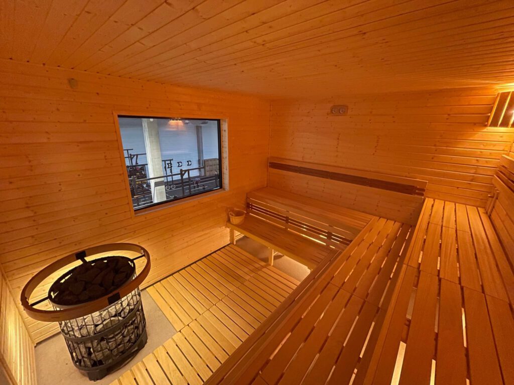 CrossFit Plzeň sauna